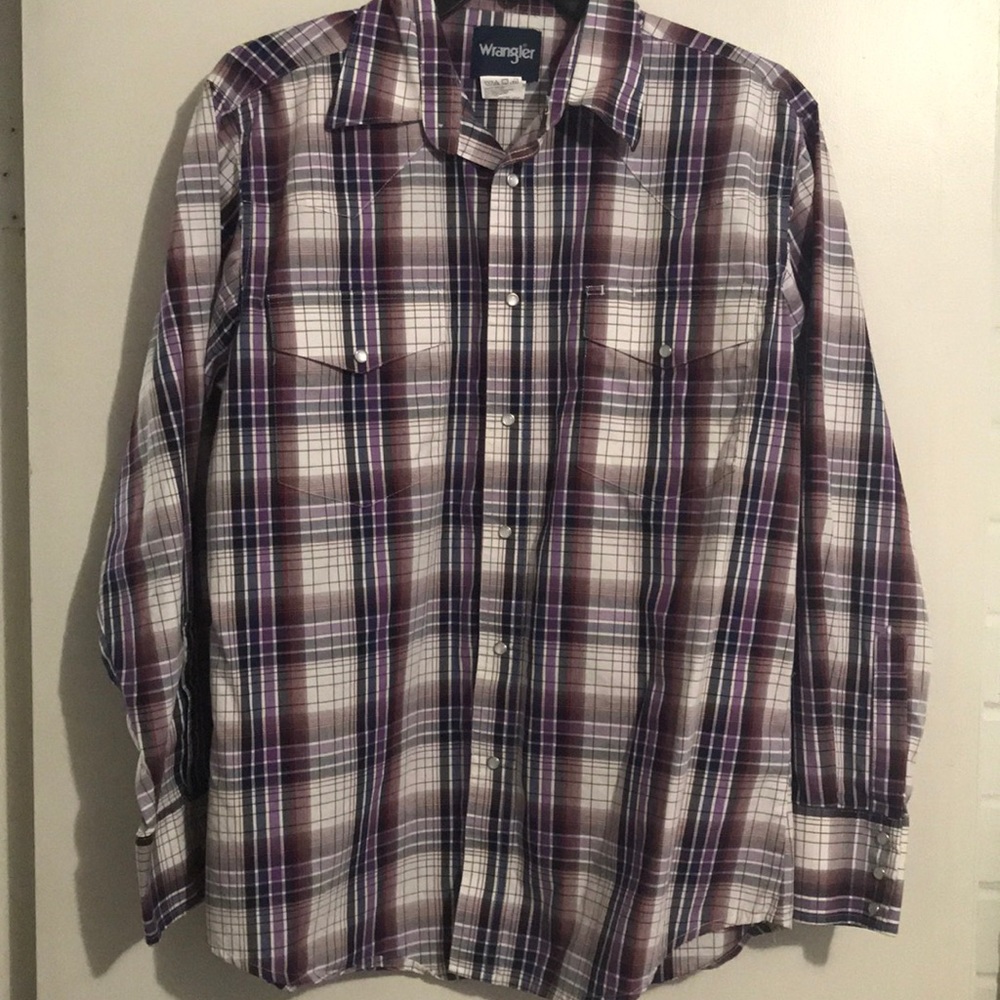 Wrangler Pearl Snap
